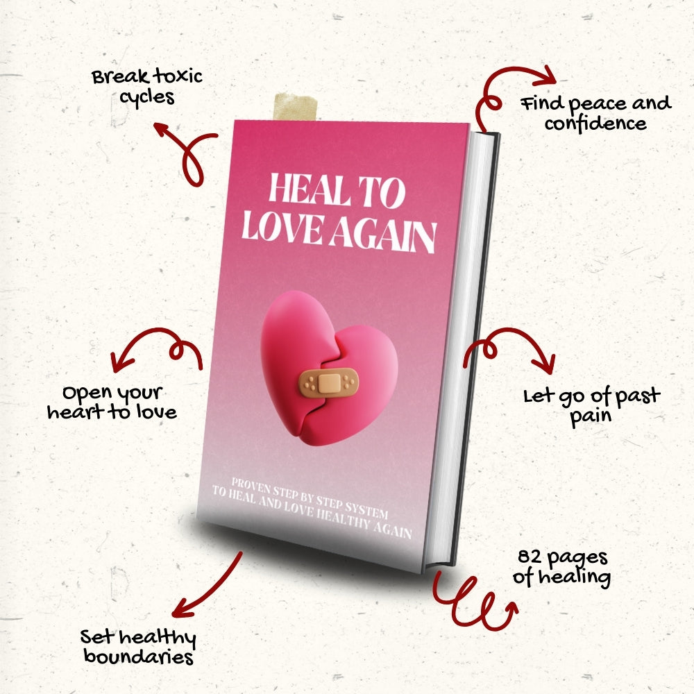 HEAL TO LOVE AGAIN