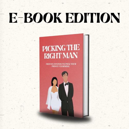 PICKING THE RIGHT MAN