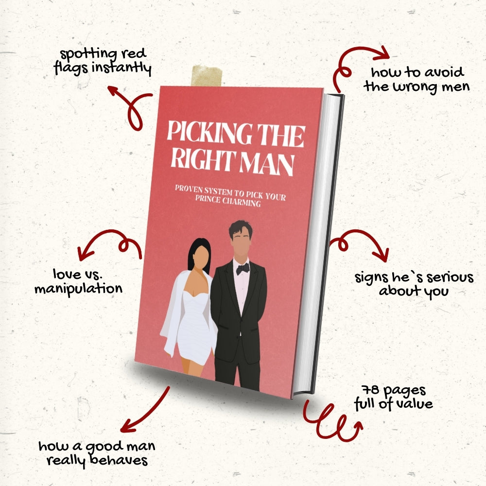 PICKING THE RIGHT MAN
