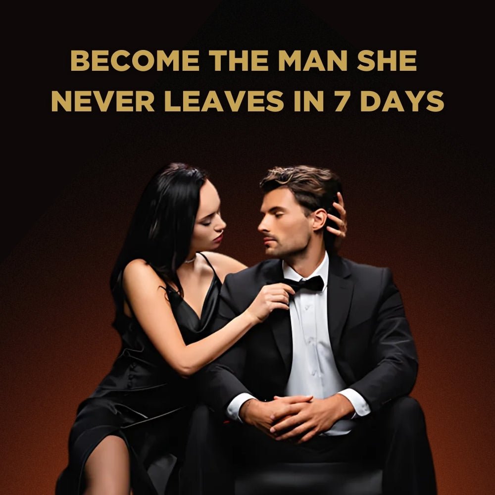 THE ONLY MAN SHE NEVER LEAVES