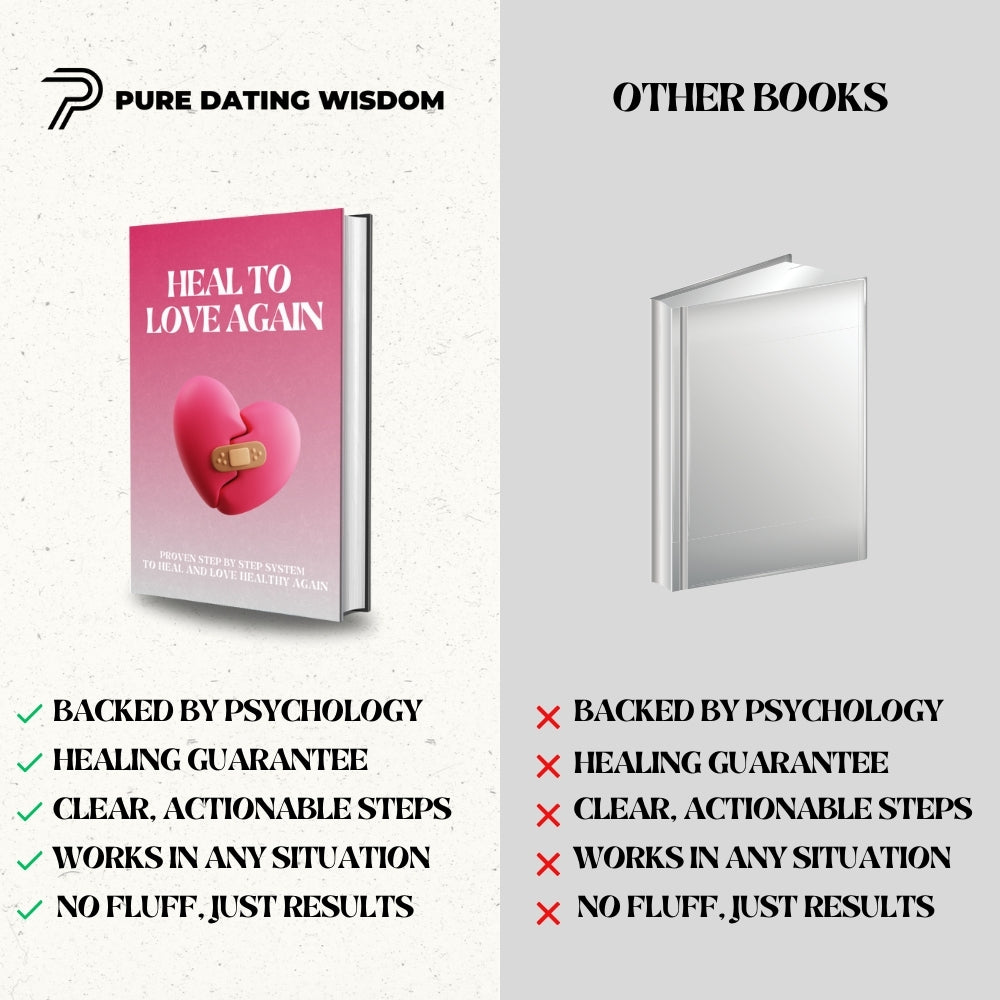 HEAL TO LOVE AGAIN