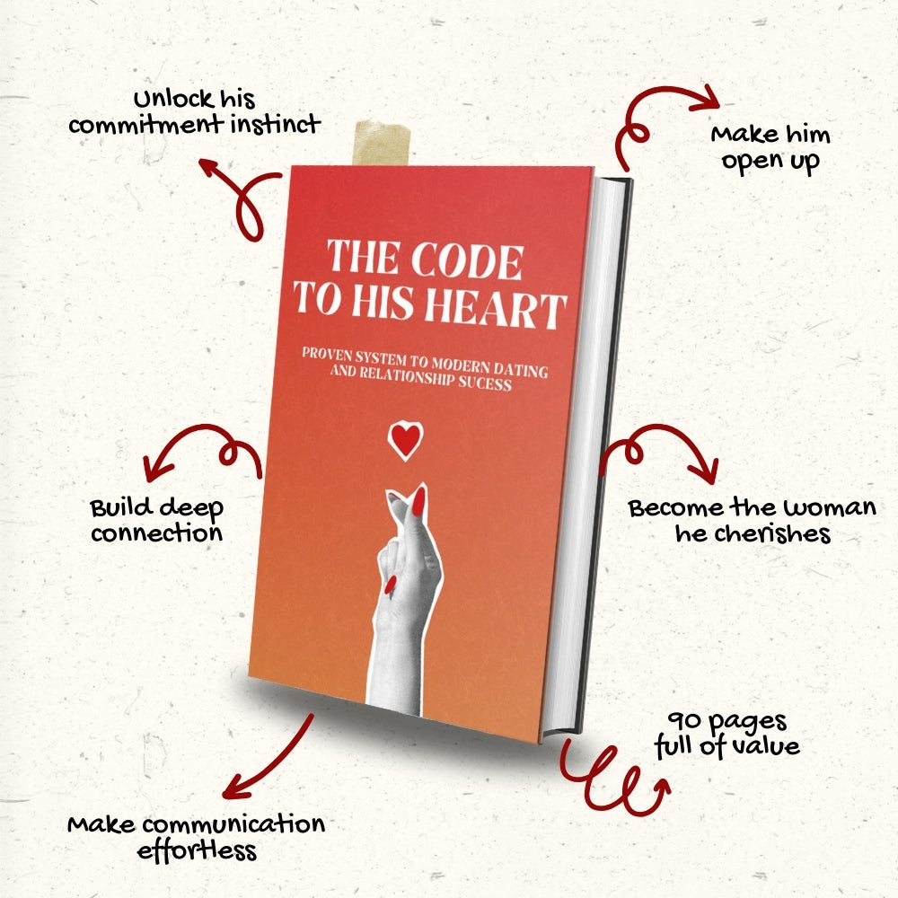 THE CODE TO HIS HEART