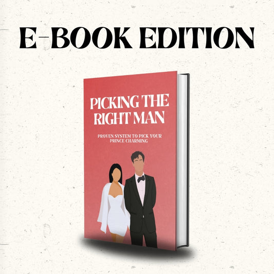 PICKING THE RIGHT MAN