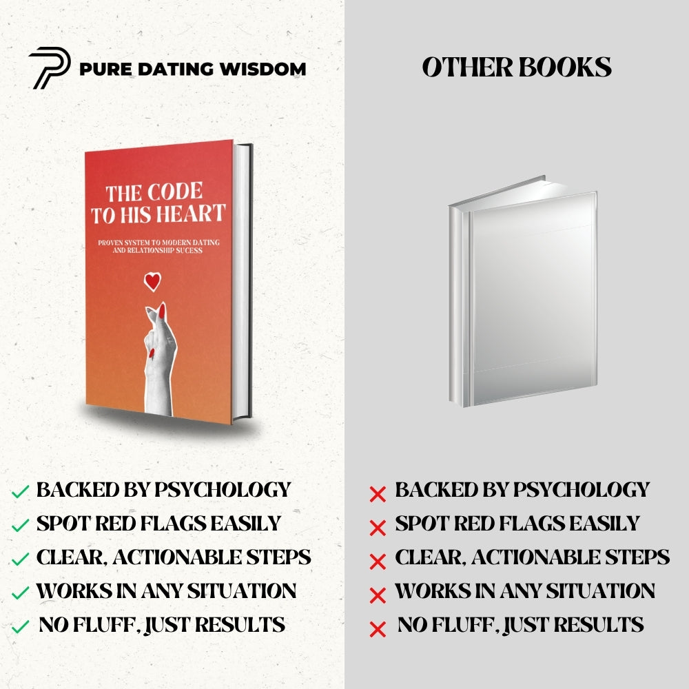 THE CODE TO HIS HEART