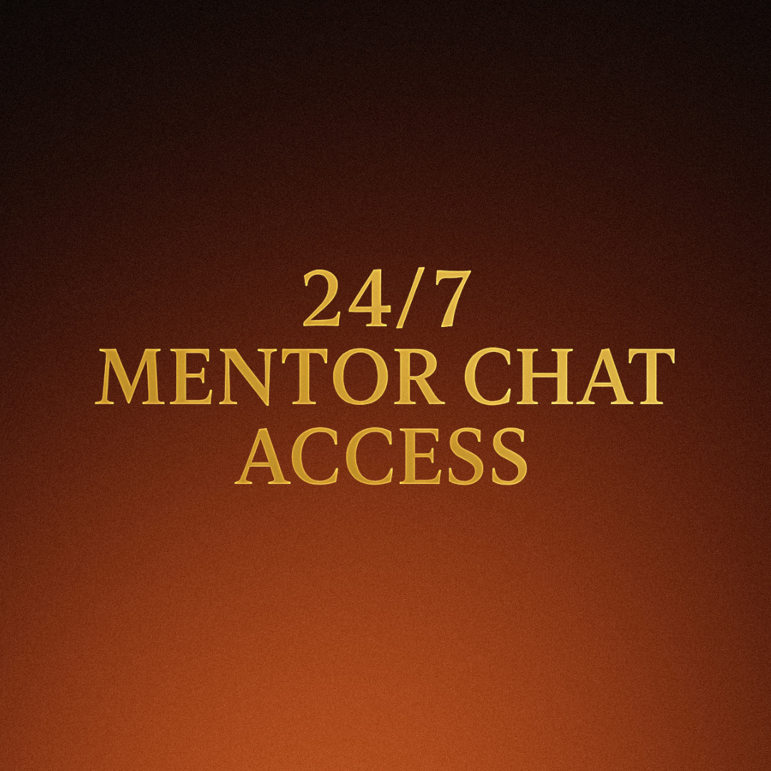 24/7 Lifetime Mentor Chat