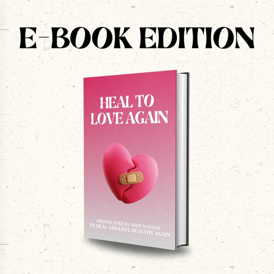 HEAL TO LOVE AGAIN