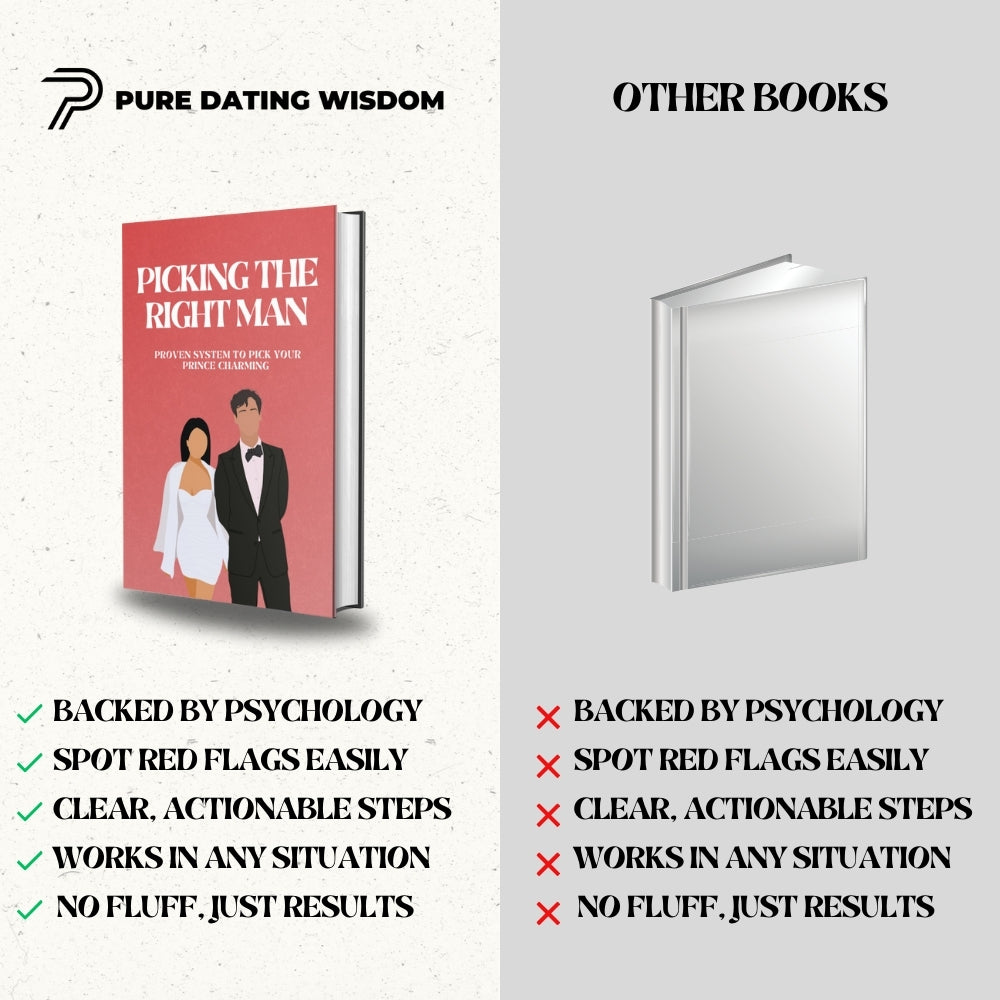 PICKING THE RIGHT MAN