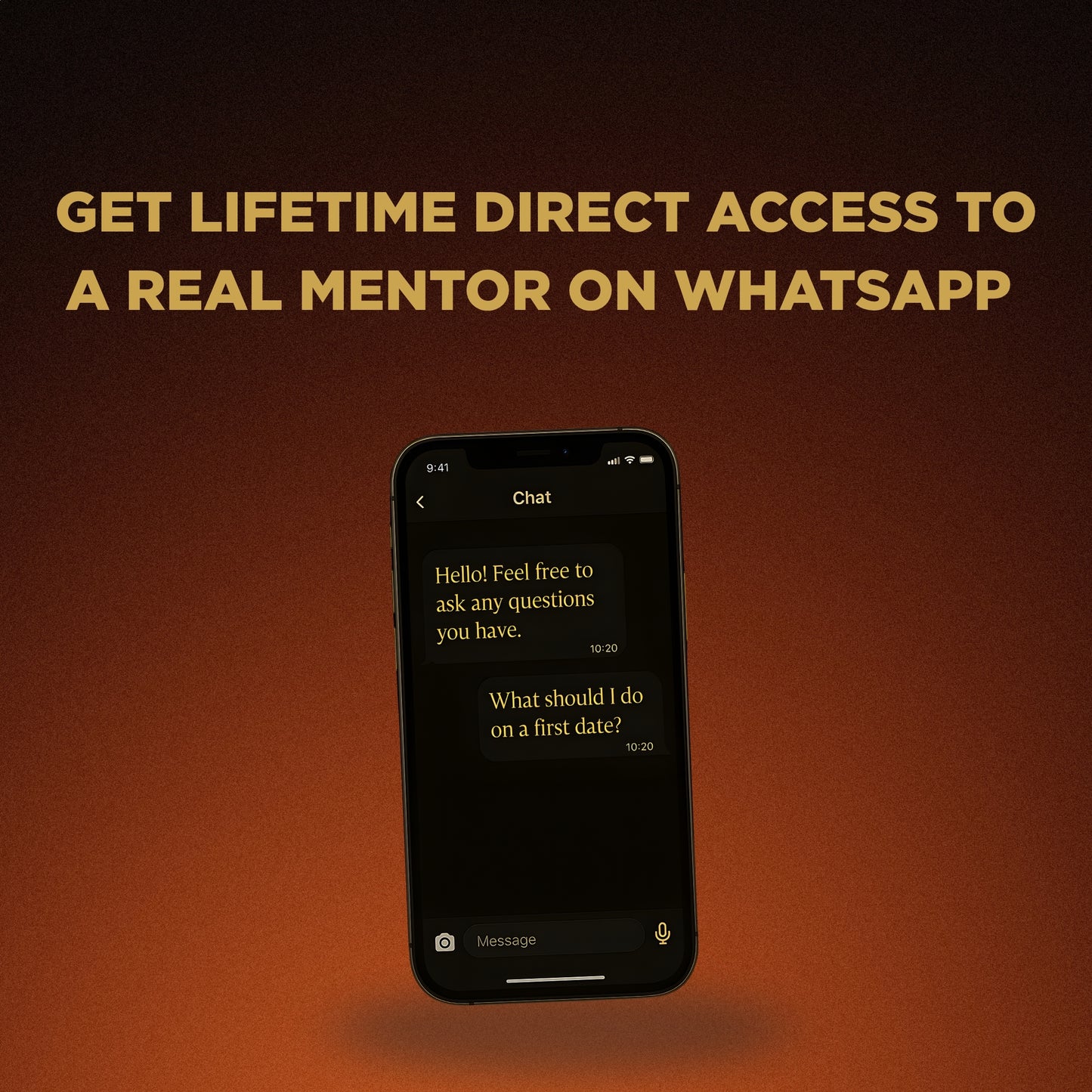 24/7 Lifetime Mentor Chat