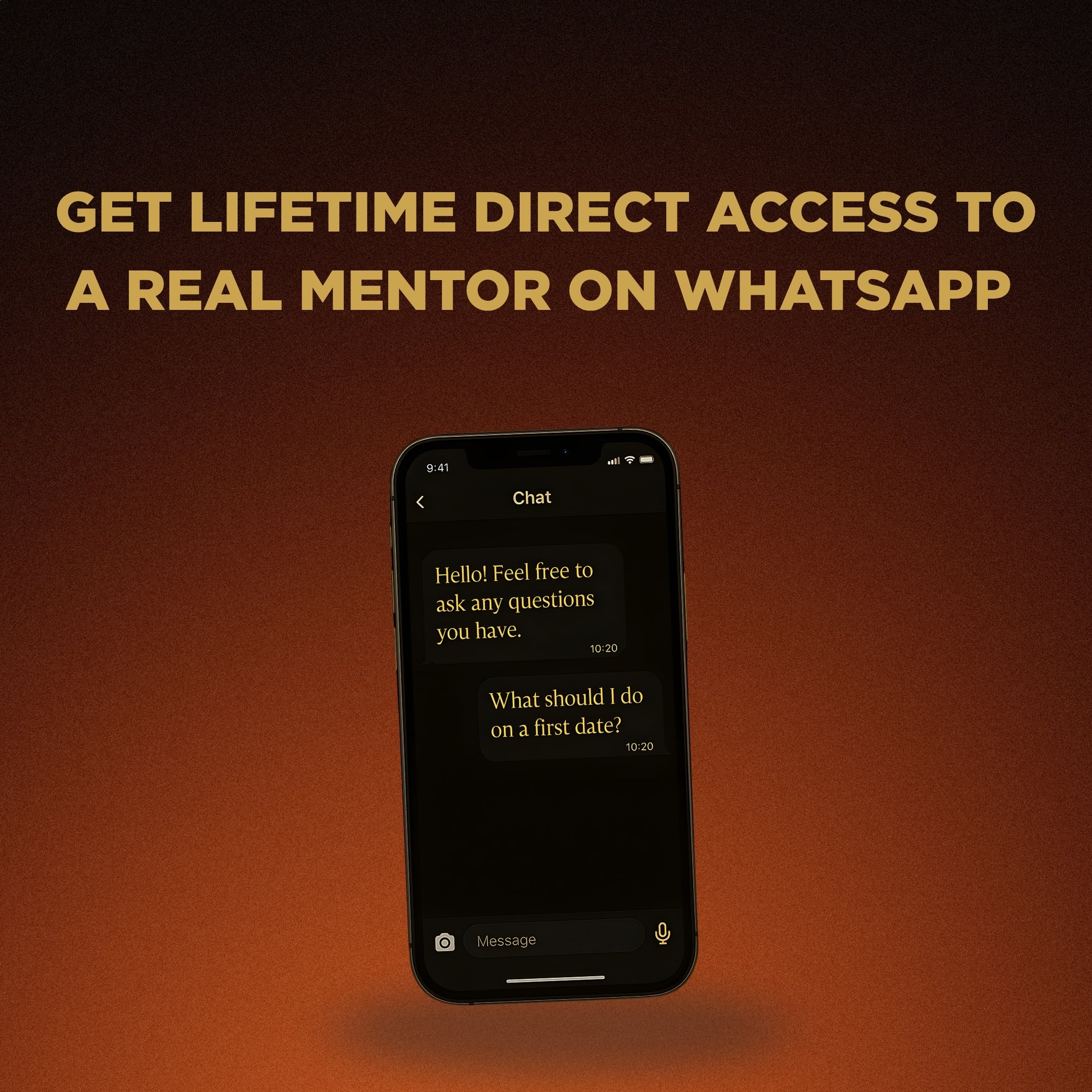 24/7 Lifetime Mentor Chat