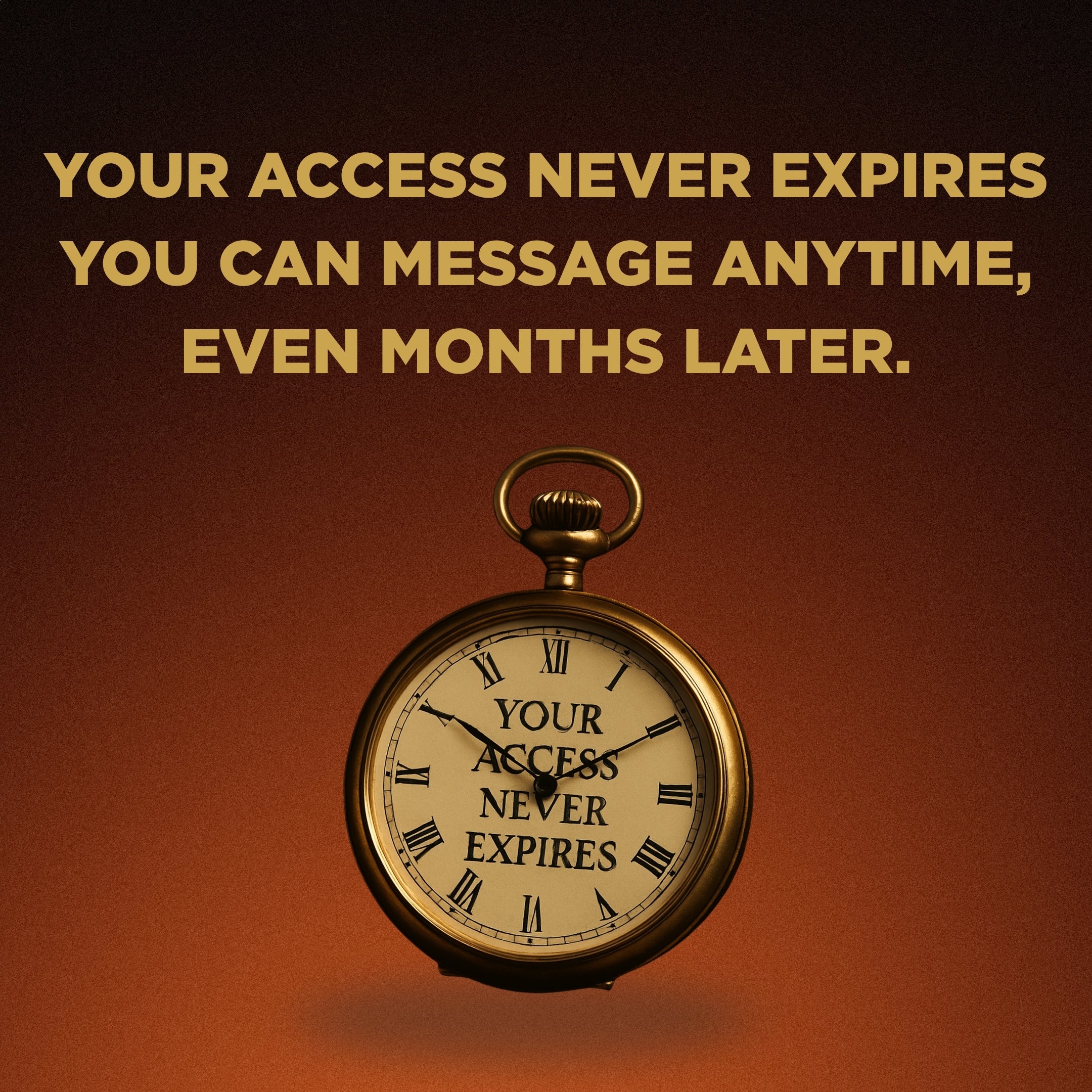 24/7 Lifetime Mentor Chat