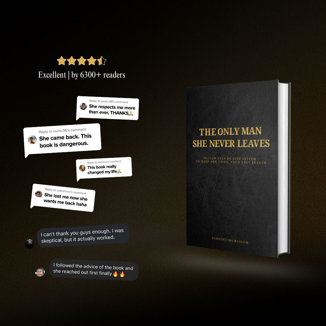 THE ONLY MAN SHE NEVER LEAVES