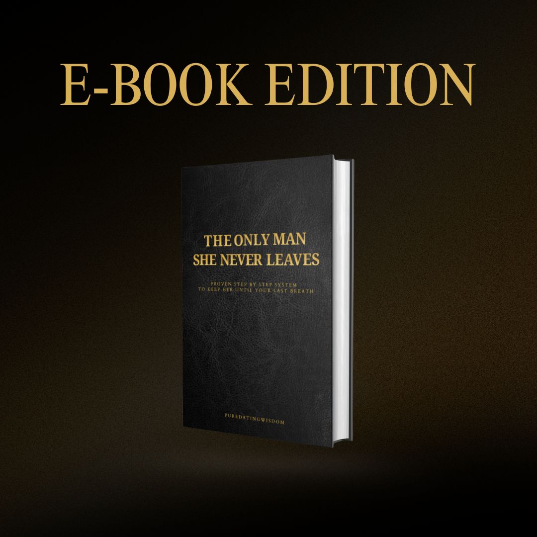 THE ONLY MAN SHE NEVER LEAVES